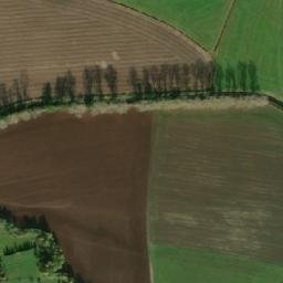 Satellite imagery of [Žeretice-Hradíšťko] church t., CZ