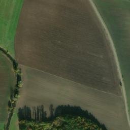 Satellite imagery of [Žeretice-Hradíšťko] church t., CZ