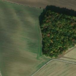 Satellite imagery of [Žeretice-Hradíšťko] church t., CZ