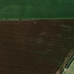 Satellite imagery of [Velká Jesenice] church t., CZ