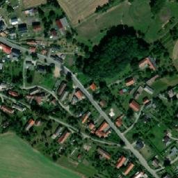Satellite imagery of [Velká Jesenice] church t., CZ