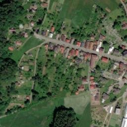 Satellite imagery of [Nový Hrádek] church t., CZ