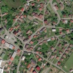 Satellite imagery of [Nový Hrádek] church t., CZ