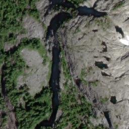 Satellite imagery of Mount Hayes, CA
