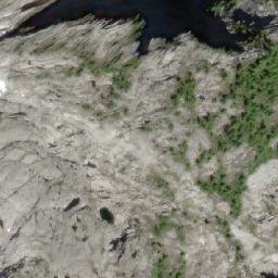 Satellite imagery of Mount Hayes, CA