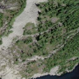Satellite imagery of Mount Hayes, CA