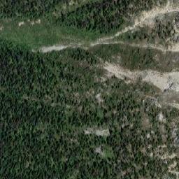 Satellite imagery of Mount Caspar, CA