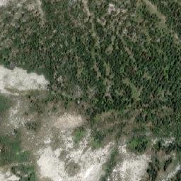 Satellite imagery of Mount Caspar, CA