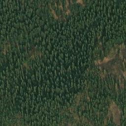 Satellite imagery of Gypsum Mountain, CA