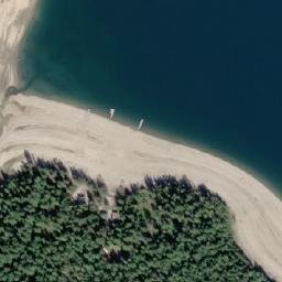 Satellite imagery of Fosthall Point, CA