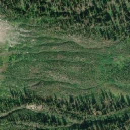 Satellite imagery of Mount Leary, CA