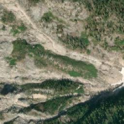 Satellite imagery of Mount Hohenleitner, CA