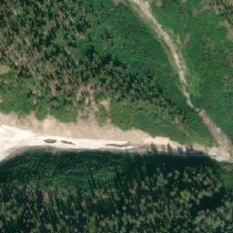 Satellite imagery of Mount Hohenleitner, CA