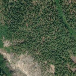 Satellite imagery of Mount Hohenleitner, CA