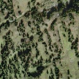 Satellite imagery of Bastille Mountain, CA