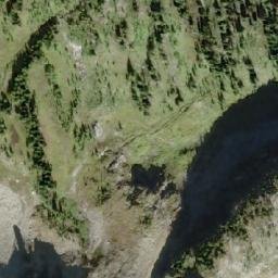 Satellite imagery of Bastille Mountain, CA