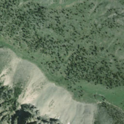 Satellite imagery of Mount Shankland, CA