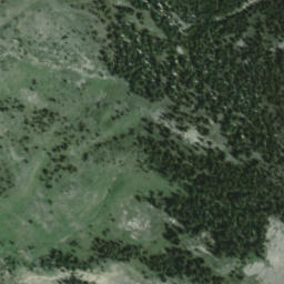Satellite imagery of Mount Shankland, CA