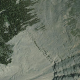 Satellite imagery of Mount Shankland, CA