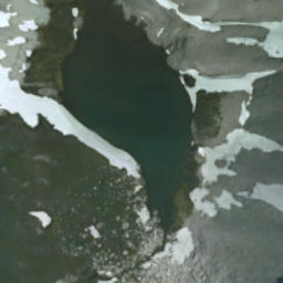 Satellite imagery of Mount Armstrong, CA