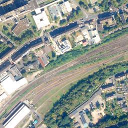Satellite imagery of Hübeling Blockhouse, DE