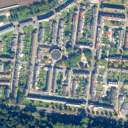 Satellite imagery of Exercise Hall of Grand Duke Friedrich Barracks, DE