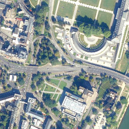 Satellite imagery of Rhein Wing of Casemate Corps, DE