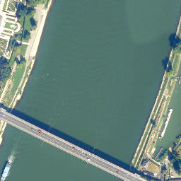 Satellite imagery of Devil's Staircase, DE
