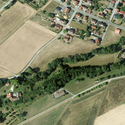 Satellite imagery of Oberes Schloss Heldritt, DE