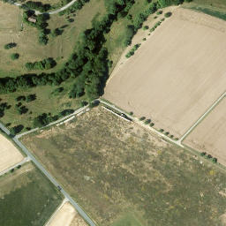 Satellite imagery of Oberes Schloss Heldritt, DE
