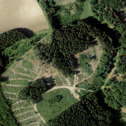 Satellite imagery of Lange Berge, DE