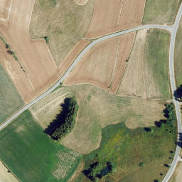 Satellite imagery of Erbsbühl, DE