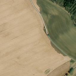 Satellite imagery of Hoher Pöhl, DE