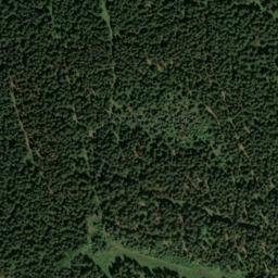 Satellite imagery of Čertova hora, CZ