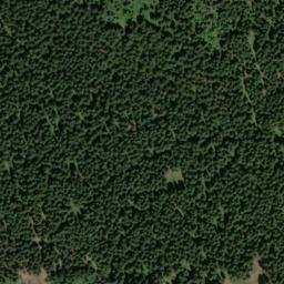 Satellite imagery of Čertova hora, CZ