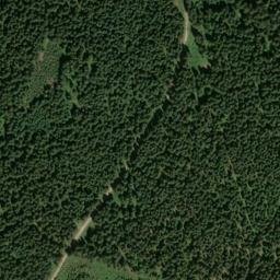 Satellite imagery of Čertova hora, CZ