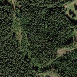 Satellite imagery of Rudenský Špičák, CZ