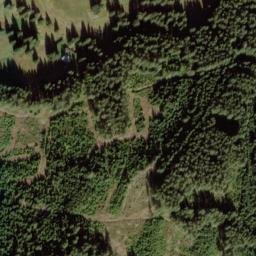 Satellite imagery of Rudenský Špičák, CZ