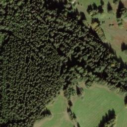 Satellite imagery of Rudenský Špičák, CZ