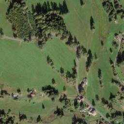 Satellite imagery of [Vysoká Pec-Rudné] church t., CZ
