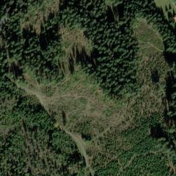 Satellite imagery of Dračí skála [Pernink] outlook p., CZ