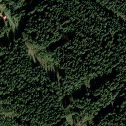 Satellite imagery of Dračí skála [Pernink] outlook p., CZ