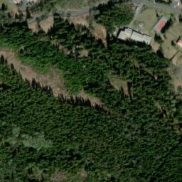 Satellite imagery of Vlčí hřbet [Jáchymov], CZ