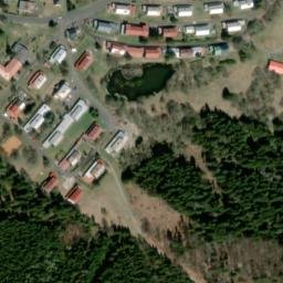 Satellite imagery of Vlčí hřbet [Jáchymov], CZ