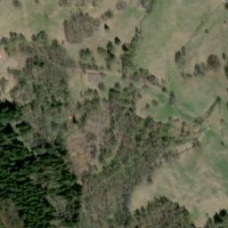 Satellite imagery of Vlčí hřbet [Jáchymov], CZ