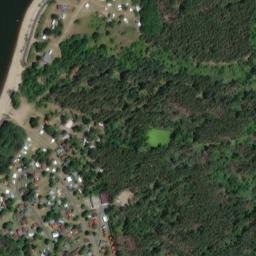 Satellite imagery of [Chbany-Vikletice] chapel sanctus t., CZ