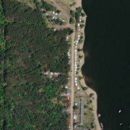 Satellite imagery of [Chbany-Vikletice] chapel sanctus t., CZ
