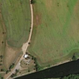 Satellite imagery of [Chbany-Soběsuky] church t., CZ