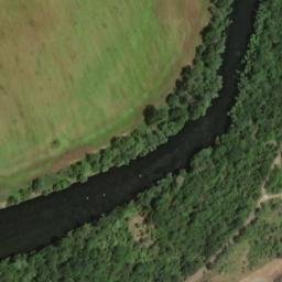 Satellite imagery of [Chbany-Soběsuky] church t., CZ