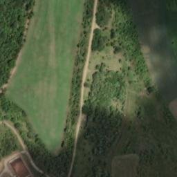 Satellite imagery of [Chbany-Soběsuky] church t., CZ
